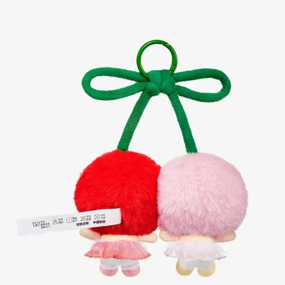 NIP Crybaby Crying For Love Series Vinyl Plush Card (I Love You Cherry Much) - Picture 2 of 5